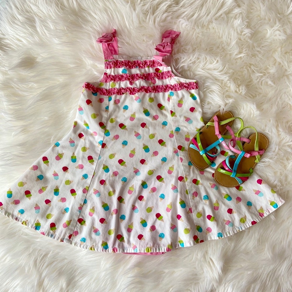 Gymboree “Ice Cream Sweetie” Dress & Sandel 18-24M